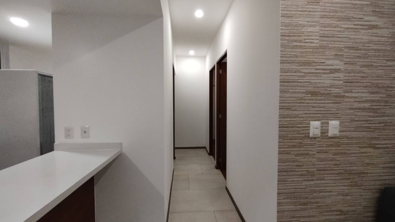 Renta Departamento Amueblado En City Towers Green, Piso 6 Interior