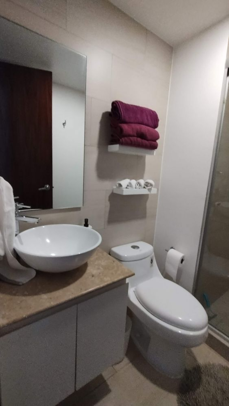 Renta Departamento Amueblado En City Towers Green, Piso 6 Interior
