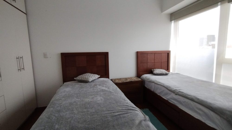 Renta Departamento Amueblado En City Towers Green, Piso 6 Interior