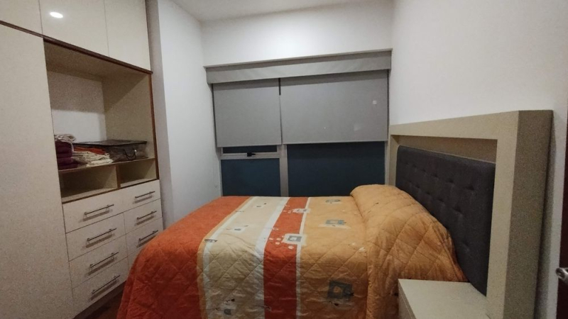 Renta Departamento Amueblado En City Towers Green, Piso 6 Interior