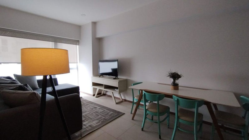 Renta Departamento Amueblado En City Towers Green, Piso 6 Interior