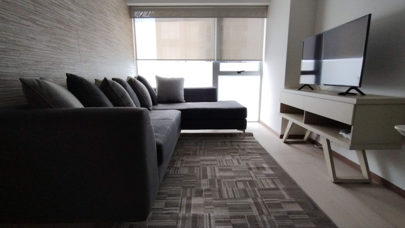 Renta Departamento Amueblado En City Towers Green, Piso 6 Interior