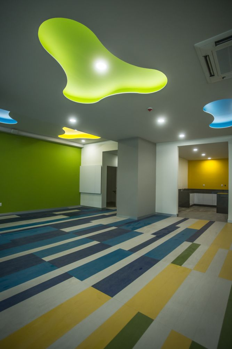Renta Departamento Amueblado En City Towers Green, Piso 6 Interior