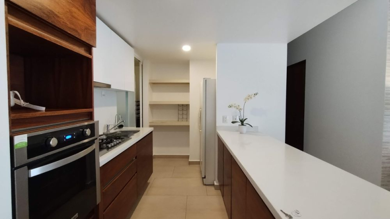 Renta Departamento Amueblado En City Towers Green, Piso 6 Interior