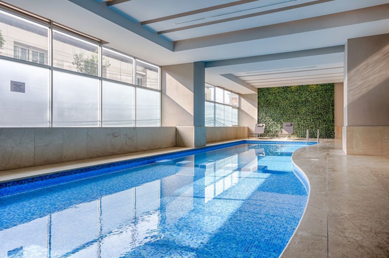 Renta Departamento Amueblado En City Towers Green, Piso 6 Interior