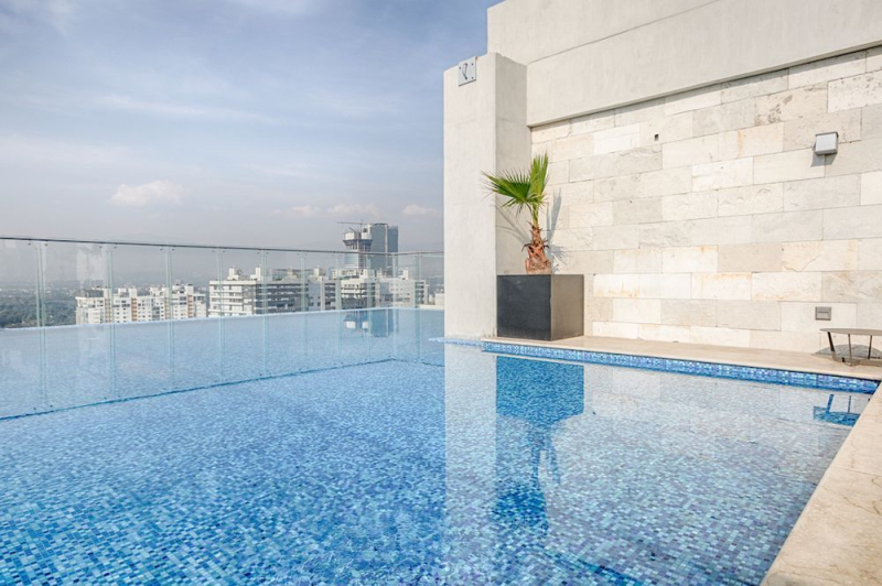 Renta Departamento Amueblado En City Towers Green, Piso 6 Interior