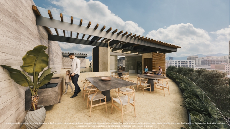 Departamento En Venta En Granjas México