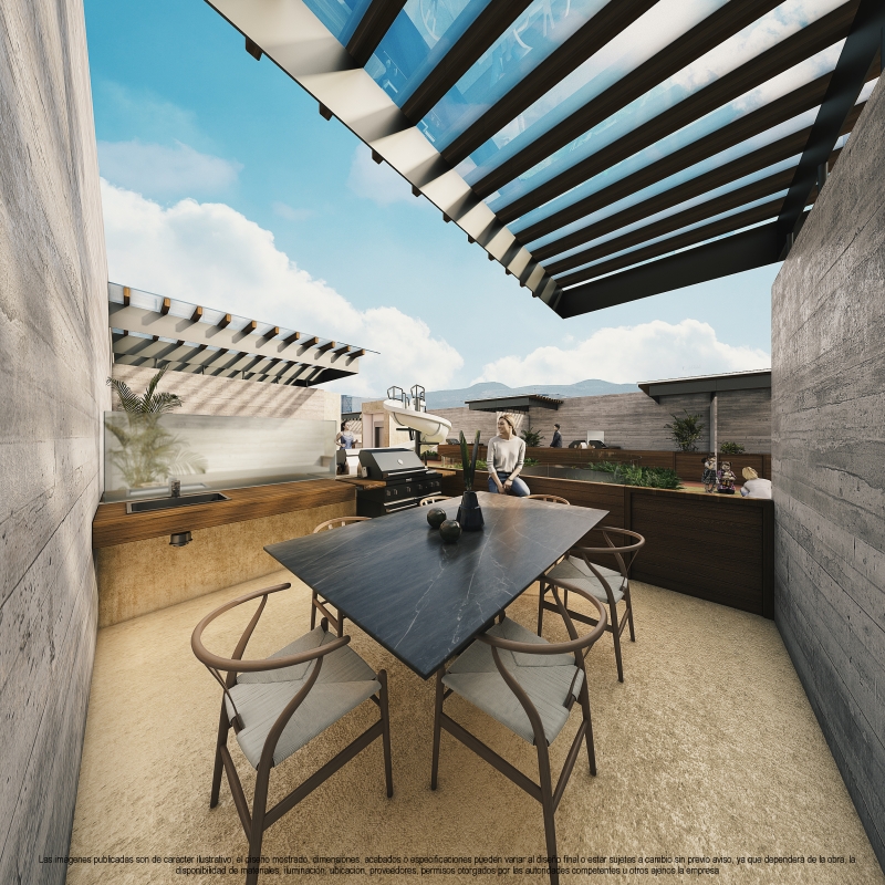 Departamento En Venta En Granjas México