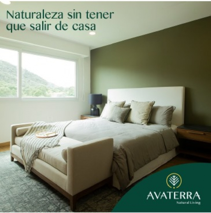 SE VENDEN INCREIBLES DEPARTAMENTOS EN AVATERRA NATURAL LIVING