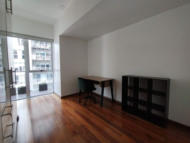 renta departamento amueblado en city towers green, piso 16