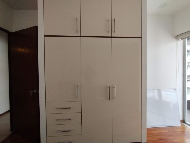 renta departamento amueblado en city towers green, piso 16