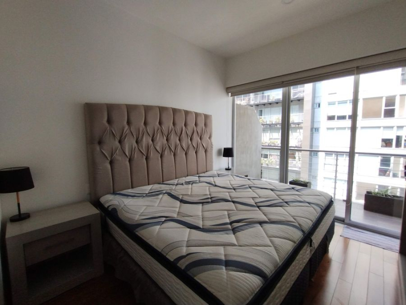 renta departamento amueblado en city towers green, piso 16