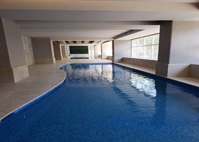 renta departamento amueblado en city towers green, piso 16