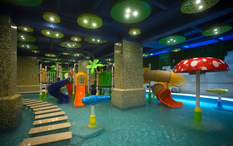 renta departamento amueblado en city towers green, piso 16