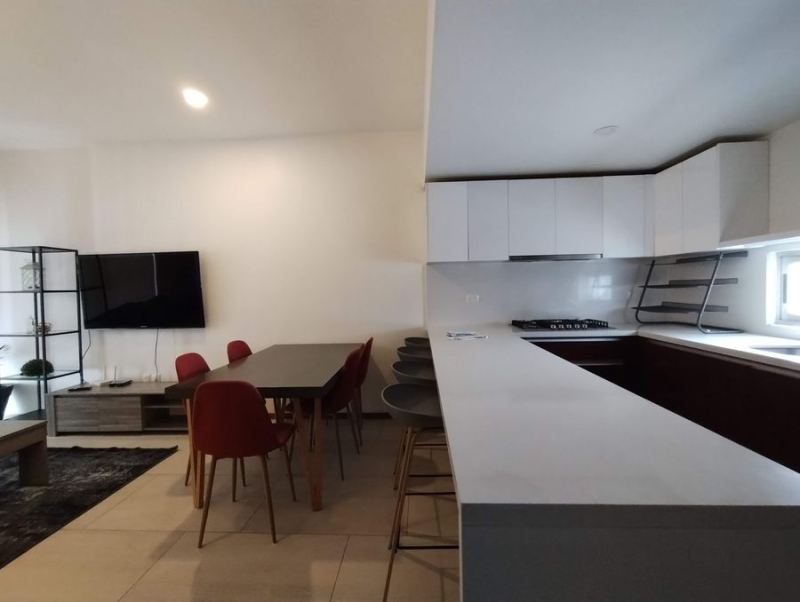 renta departamento amueblado en city towers green, piso 16