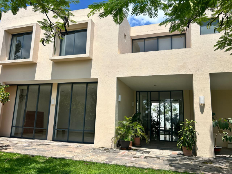 Casa En Condominio En Renta En La Colonia Jacarandas En Zapopan, Jal.