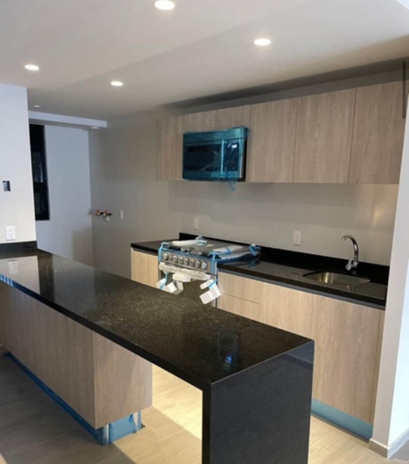Departamento Para Estrenar Venta En Del Valle Sur Con Terraza Exterior