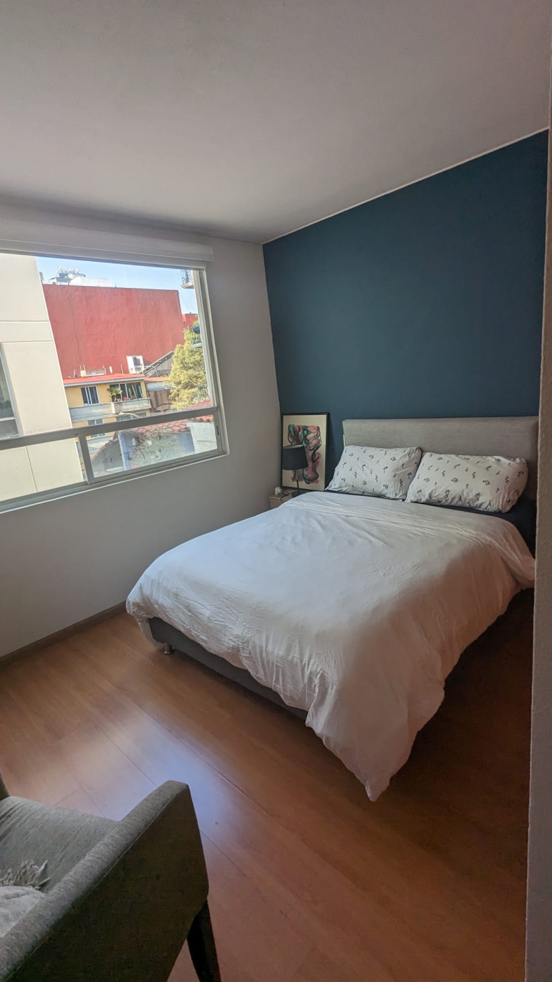 departamento en renta  amueblado y equipado en hipódromo condesa