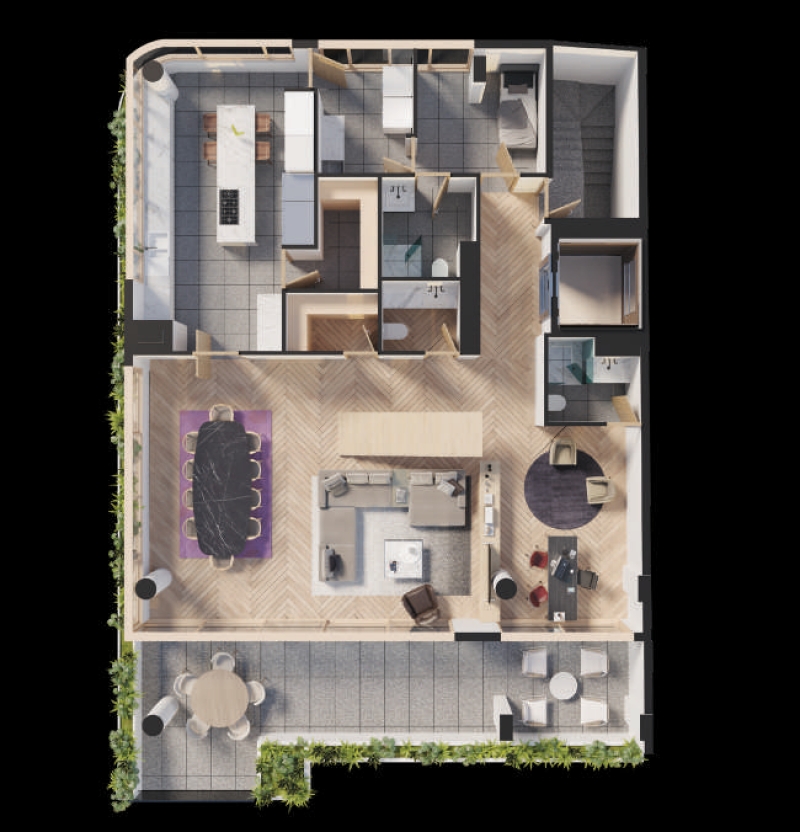 PREVENTA DEPARTAMENTOS EN CASA JARD�?N BOSQUES (TECAMACHALCO)