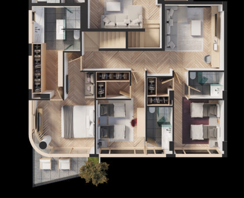 PREVENTA DEPARTAMENTOS EN CASA JARD�?N BOSQUES (TECAMACHALCO)
