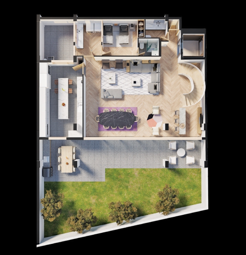 PREVENTA DEPARTAMENTOS EN CASA JARD�?N BOSQUES (TECAMACHALCO)