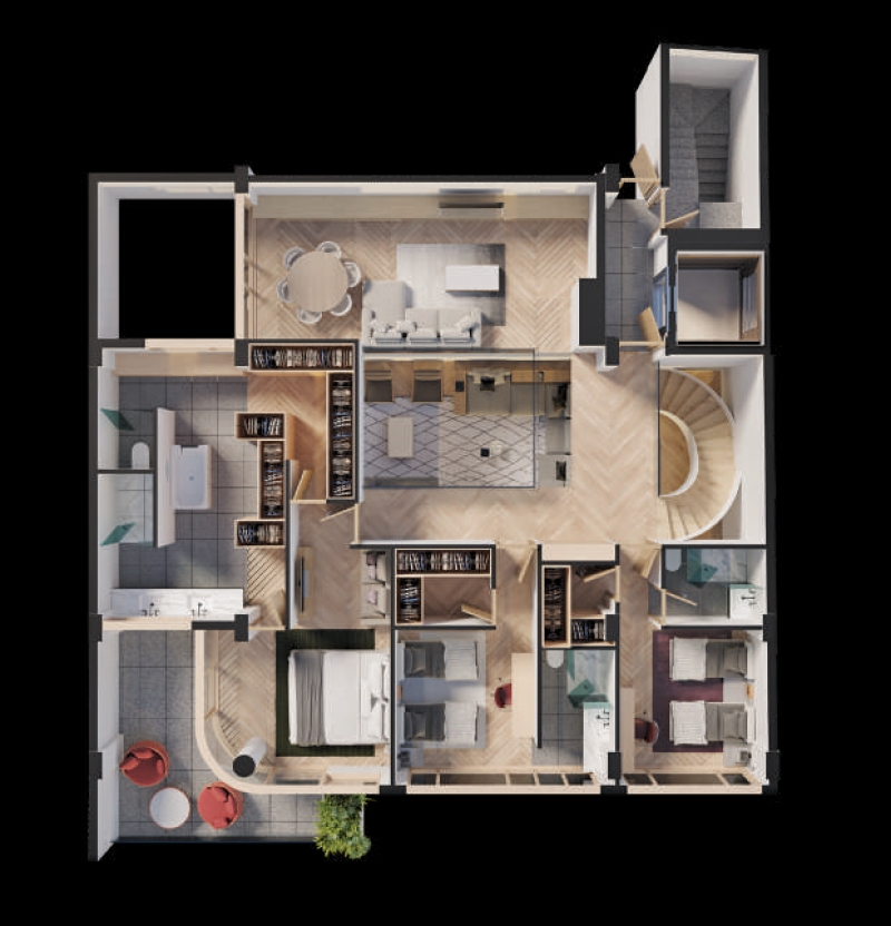 PREVENTA DEPARTAMENTOS EN CASA JARD�?N BOSQUES (TECAMACHALCO)