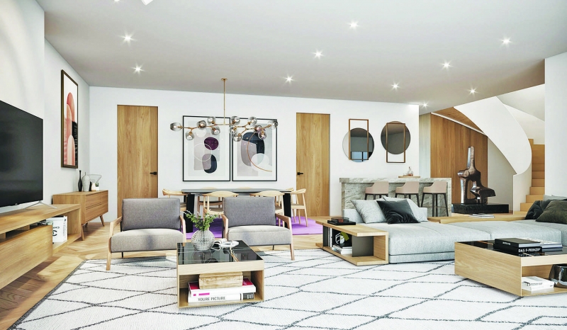 PREVENTA DEPARTAMENTOS EN CASA JARD�?N BOSQUES (TECAMACHALCO)