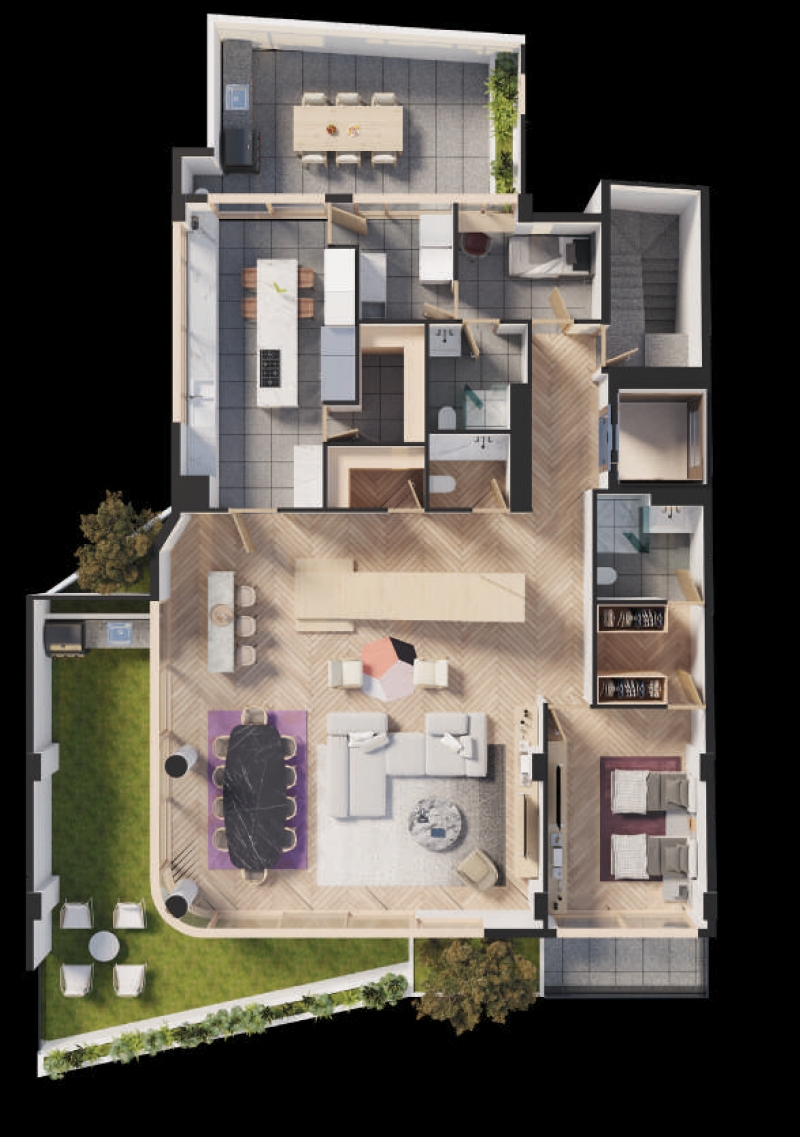 PREVENTA DEPARTAMENTOS EN CASA JARD�?N BOSQUES (TECAMACHALCO)