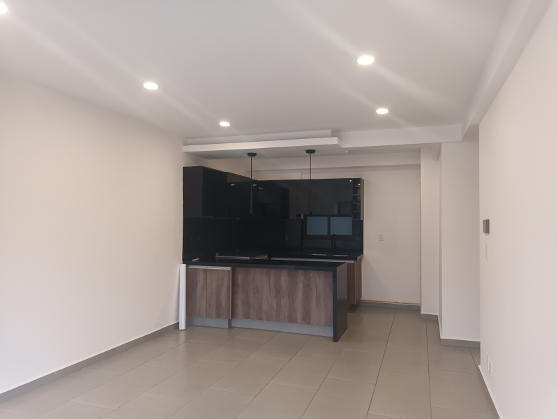 Departamento En Renta En Colonia Acacias, Benito Juarez