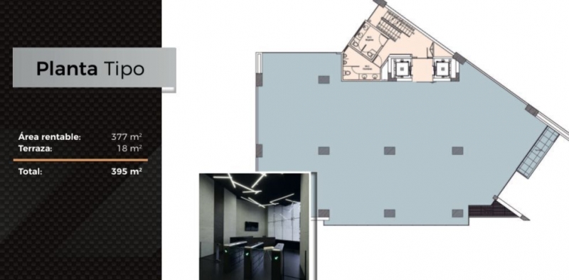 Oficinas en Renta en Cuauhtémoc