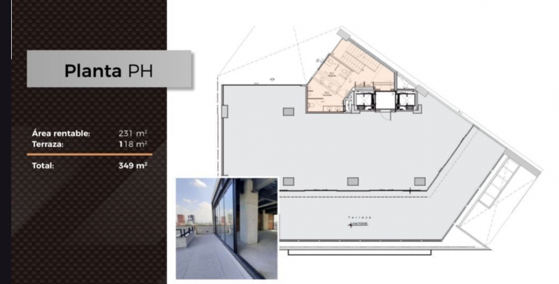 Oficinas en Renta en Cuauhtémoc