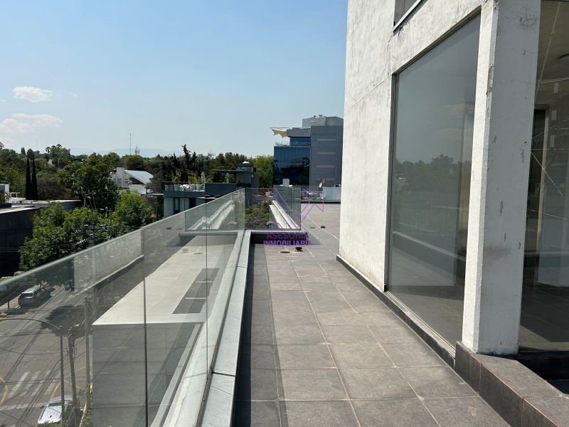 Local En Roof Garden En Renta En Lomas De Chapultepec