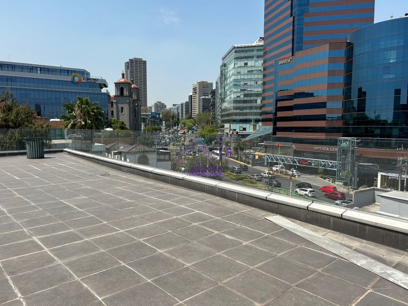 Local En Roof Garden En Renta En Lomas De Chapultepec