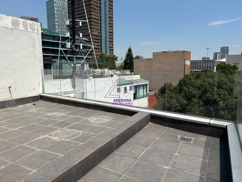 Local En Roof Garden En Renta En Lomas De Chapultepec