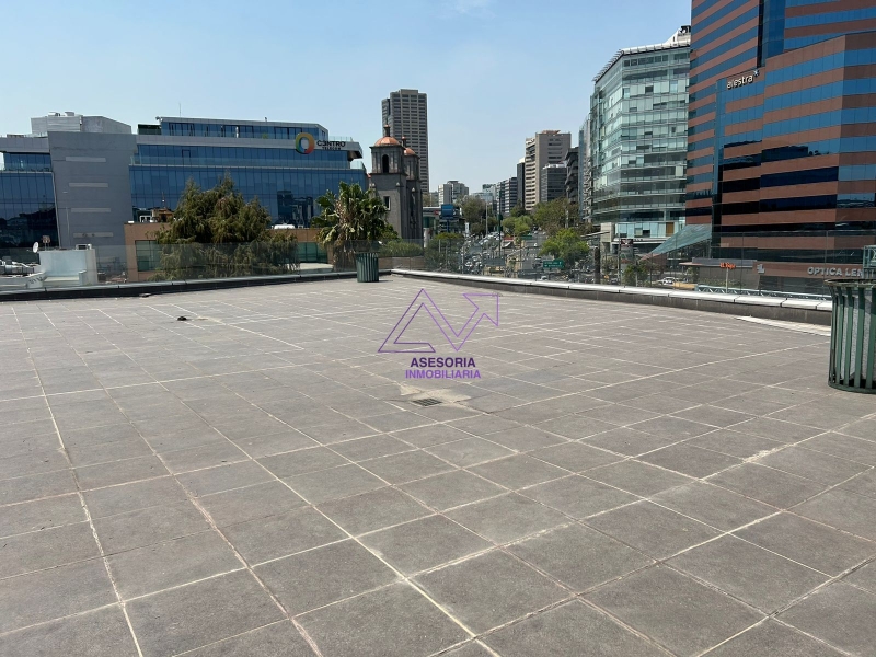Local En Roof Garden En Renta En Lomas De Chapultepec