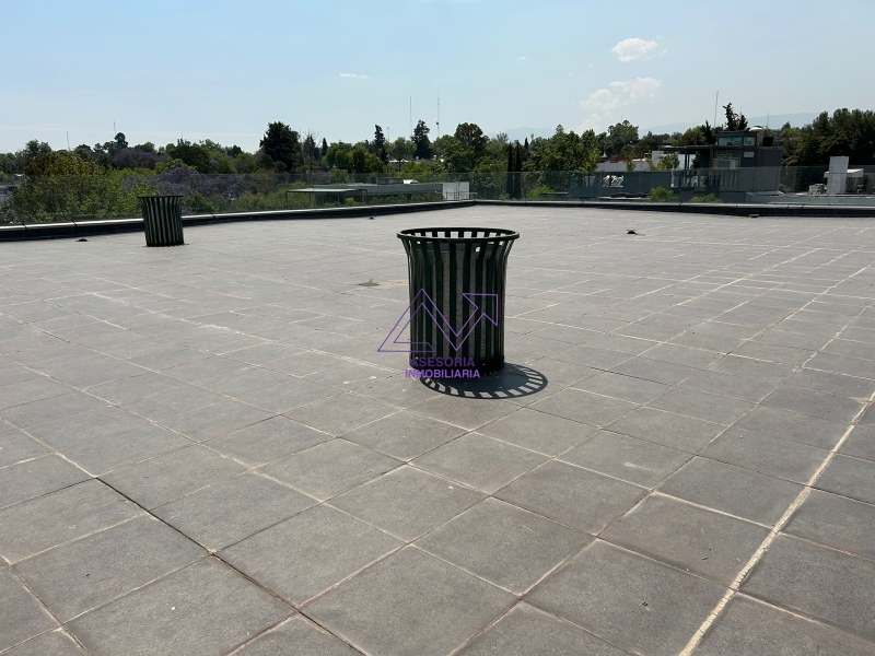 Local En Roof Garden En Renta En Lomas De Chapultepec