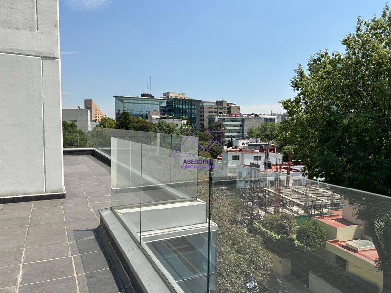 Local En Roof Garden En Renta En Lomas De Chapultepec