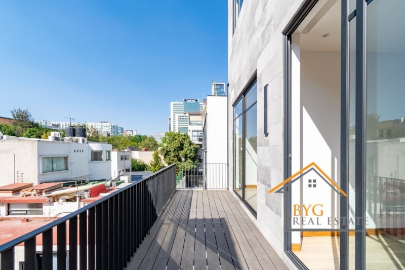 en venta increíble departamento penthouse en polanco