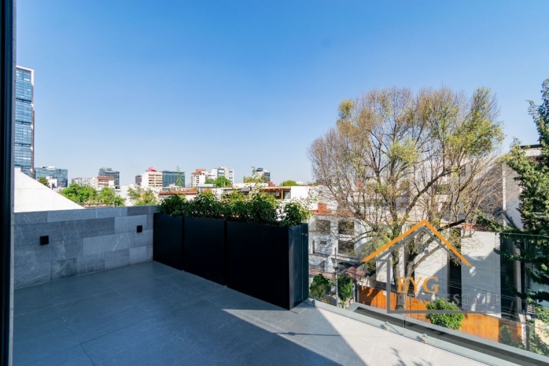 en venta increíble departamento penthouse en polanco