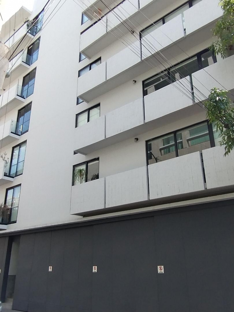 Departamento En Renta En Roma Norte