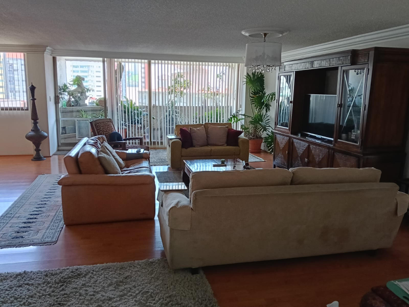 DEPARTAMENTO EN  VENTA, aTorre Manhattan LOMAS DE TECAMACHALCO