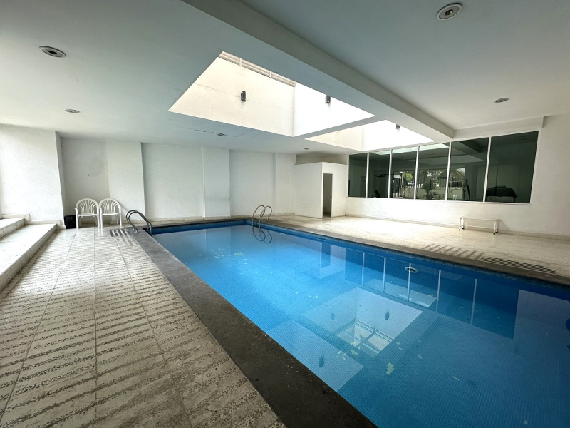 departamento en renta en fuente de molinos, tecamachalco: