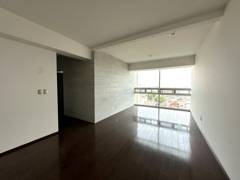 departamento en renta en fuente de molinos, tecamachalco: