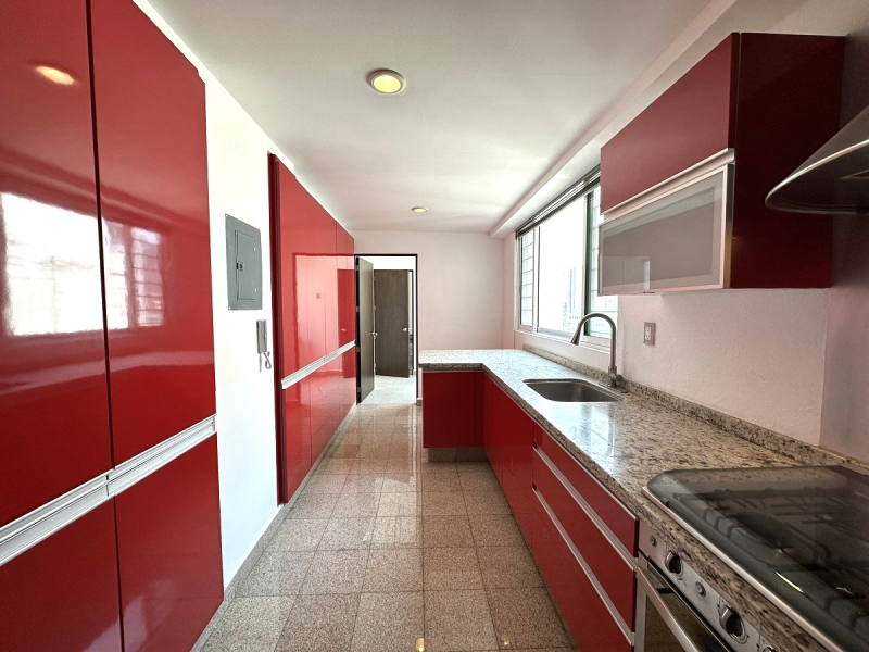 departamento en renta en fuente de molinos, tecamachalco: