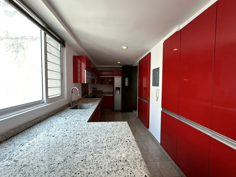 departamento en renta en fuente de molinos, tecamachalco: