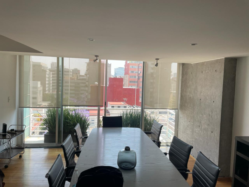 Departamento En Venta Polanco, Moderno Con 2 Balcones 