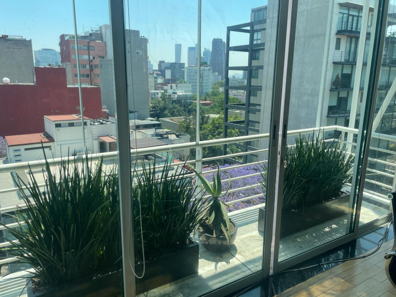 Departamento En Venta Polanco, Moderno Con 2 Balcones 