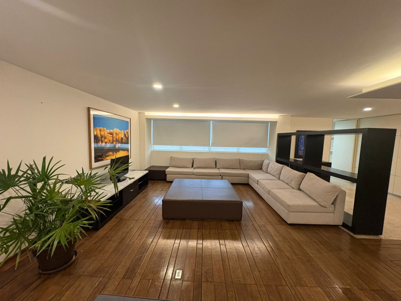  Departamento En Renta En Lamartine AMUEBLADO