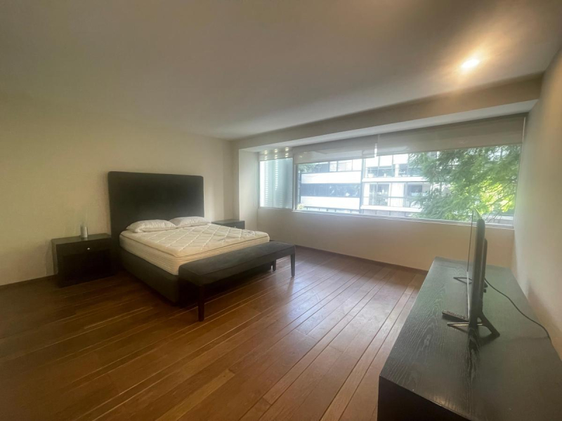  Departamento En Renta En Lamartine Amueblado