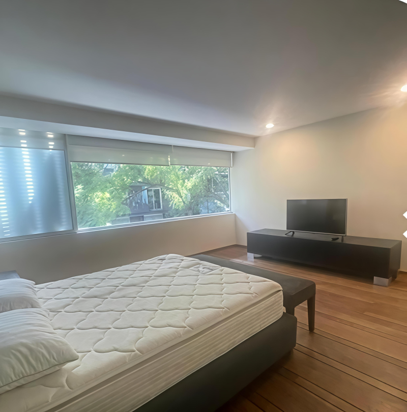  Departamento En Renta En Lamartine AMUEBLADO